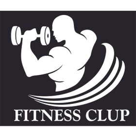 Resim Birim Matbaa FITNESS CLUP 3STİCKER (66X60 CM) 