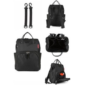 Resim Fisher Price Anne Bebek Bakım Çantası Siyah 