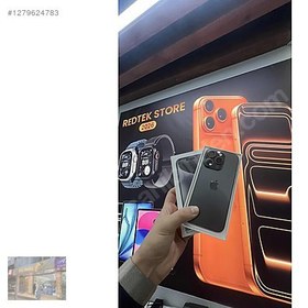 Resim Apple iPhone 15 Pro İkinci El TR | 128 GB | Siyah 