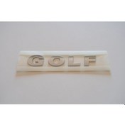 Resim Volkswagen Golf Bagaj Yazısı Golf 6 - Golf 7 5k0853687a 