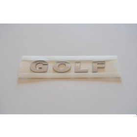Resim Volkswagen Golf Bagaj Yazısı Golf 6 - Golf 7 5k0853687a 