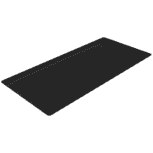 Resim HYPERX 4Z7X5AA Pulsefire Mat XL Gaming Mousepad Siyah 