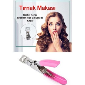 Resim Takma Tırnak Protez Tırnak Pens Kesici Ayarlayıcı Giyotin 