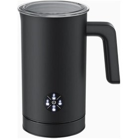 Resim Arendo 4 Ü 1 Arada Elektrikli Süt Köpürtücü, Çift Duvarlı Paslanmaz Çelik Gövde, Sıcak Ve Soğuk Köpürtme 