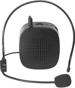 Resim ETC Ally S1015 5v Portatif Çok Amaçlı Megafon Mikrofonlu Speaker-(5775) - MYG2501-9182 
