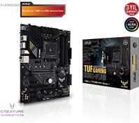 Resim Asus TUF Gaming B550 Plus RGB M.2 ATX DDR4 AM4 Anakart 