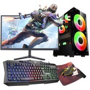 Resim Zeiron Smart X20 i5-3470 8 GB 500 GB 128 GB GT730 18.5" Masaüstü Oyuncu Bilgisayarı 