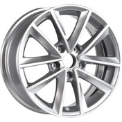 Resim EMR-S1009-02 7.0x16" -5x114.3 ET35 66.1 Silver Gloss Jant (4 Adet) 