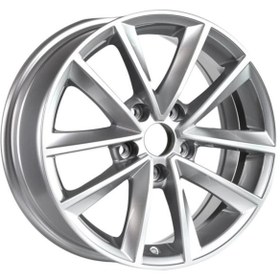 Resim EMR-S1009-02 7.0x16" -5x114.3 ET35 66.1 Silver Gloss Jant (4 Adet) 