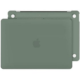 Resim NovStrap Apple Uyumlu MacBook Air M1 Çip 13.3" A2337 A1932 A2179 Kılıf Sert Rubber Mat Buzlu Kapak 
