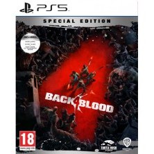 Resim PS5 Back 4 Blood Steelbook Edition 