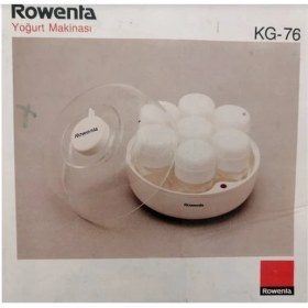 Resim Rowenta Roventa kg 76 Yoğurt Yapma Makinası 