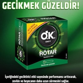 Resim Okey Rötar 45'li Prezervatif 