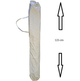 Resim Şemsiye Taşıma Çantası Bej 