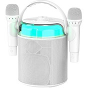Resim Earldom A30 Rgb Işıklı Karaoke Mikrofonlu Bluetooth Kablosuz Hoparlör Earldom A30 Rgb Işıklı Karaoke Mikrofonlu Bluetooth Kablosuz Hoparlör