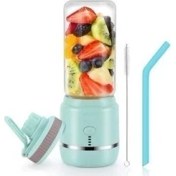 Resim Xinhang Taşınabilir Kişisel Blender, Meyve Smoothies Için USB Şarj Edilebilir Kablosuz Elektrikli Sıkacağı Blender | Sıkacaklar (Yurt Dışından) 