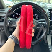 Resim 1 Adet Evrensel Yumuşak Direksiyon Kılıfları, Kaymaz, Güvenli, Yumuşak, Solunabilir, Dayanıklı, Konforlu Tutuş, Mitsubishi, Jeep, MG, Toyota, Honda, Mazda ve Daha Fazlası İçin Uygun 