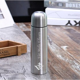 Resim gifttime Veterinere Özel Çelik Termos Matara 500 Ml 