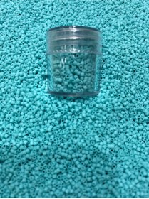 Resim Hedef Bijuteri Orjinal Mavi Miyuki Delica Db-1586 Boncuk - Kutu No:127- 11/0 - 7,5 gr 