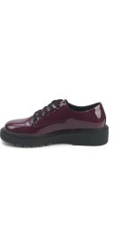 Resim Nine West Denzel 5pr Bordo Kadın Oxford Ayakkabı 