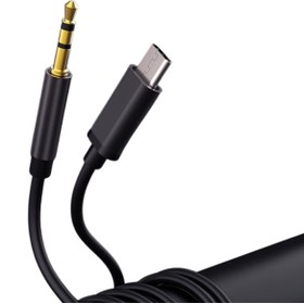 Resim Ys Type C Android Ve 3.5 Mm Kulaklık Girişli Ses Dönüştürücü Aux Kablo 