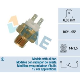 Resim Fae FAN MUSURU (100 / 95°) TRAFIC VOLVO 