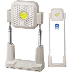 Resim Katlanabilir Kamp Lambası Çok İşlevli Ultra Güçlü 4 Modlu Aydınlatma Çok Renkli 