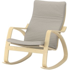 Resim Haker Ikea Poang Sallanan Sandalye 