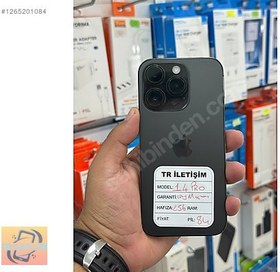 Resim Apple iPhone 14 Pro İkinci El YD | 256 GB | Siyah 