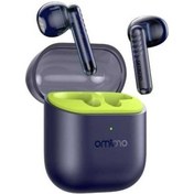 Resim Treasures Oraimo Freepods Neo Kablosuz Kulaklık, Mikrofonlu, Gürültü Önleyici, Ipx4 Su Geçirmez, 50 Saat Uzun Pil, Lacivert 