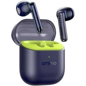 Resim Treasures Oraimo Freepods Neo Kablosuz Kulaklık, Mikrofonlu, Gürültü Önleyici, Ipx4 Su Geçirmez, 50 Saat Uzun Pil, Lacivert 