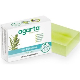 Resim Agarta El Yapımı Doğal Saç Dökülmesi Sabunu 150 G 