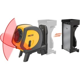 Resim Prexiso XL2C Çapraz Çizgi Lazeri 10 mt / 30 Ft 