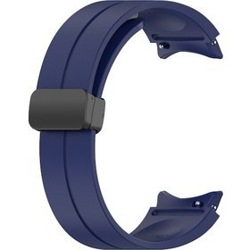 Resim Galaxy Uyumlu Watch 5 40mm Uyumlu Krd-84 Uyumlu Zore Kordon-koyu Gri 