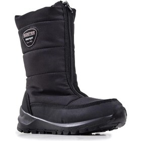 Resim Scooter F7447ts Siyah Çocuk Watertıght Kar Botu-siyah Siyah 