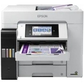 Resim Eco Tank L6580 Wi-fi+taryıcı+fotokopi Renkli Çok Fonksiyonlu Yazıcı 