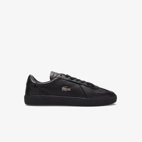 Resim Lacoste Baseshot Pro Erkek Siyah Sneaker 