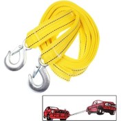 Resim Sones 5 Ton Araç Çekme Halatı, Uzunluk: 4m Sarı 