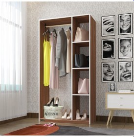 Resim Kenzlife giysi dolabı alpaslan 175*90*40 cvz gardırop 