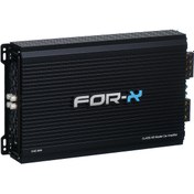 Resim FOR-X 4 Kanal 4X100W Bas Kontrollü Oto Amfi XAE-604 For-X