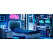 Resim Phoenix White Genç Odası Beyaz 