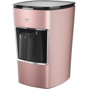 Resim Beko Bkk 2300 Mini Keyf Rose Gold Türk Kahve Makinesi 