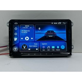 Resim newfron VOLKSWAGEN 9" ANDROİD MULTİMEDYA TEYP 4 GB RAM 32 GB HAFIZA CAR PLAY DSP SES İŞLEMCİ KAMERA HEDİYE 