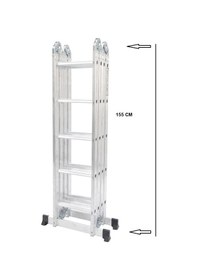 Resim Beykon 20 Basamaklı 1.6 MM Kalınlık 5.70 M Çok Amaçlı Merdiven - ELIT 45 