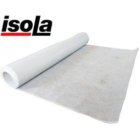 Resim İsola 1x2m Yapışkanlı Butil Tekstil Armür Pah Köşe Derz Su Yalıtımı İzolasyon Bandı 