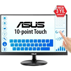 Resim Asus VT229H 21.5" 5ms 1920X1080 Vga/hdmı Vesa mm Dokunmatik LED Monıtor 