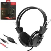 Resim Kubite Pc Kablolu Kulak Üstü Kulaklık 1.8mt 3.5mm Mikrofonlu Kubıte T-808 