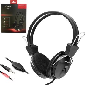 Resim Kubite Pc Kablolu Kulak Üstü Kulaklık 1.8mt 3.5mm Mikrofonlu Kubıte T-808 