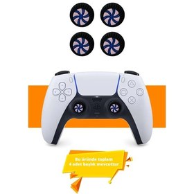 Resim Ps3, Ps4, Ps5, Xbox Uyumlu Analog Stick Koruyucu - Clt-71 - 4 Lü Set 