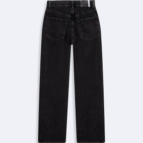 Resim Ltb Vanetta Düz Paça Yüksek Bel Mavi Jean Pantolon Mavi 24 - 36 